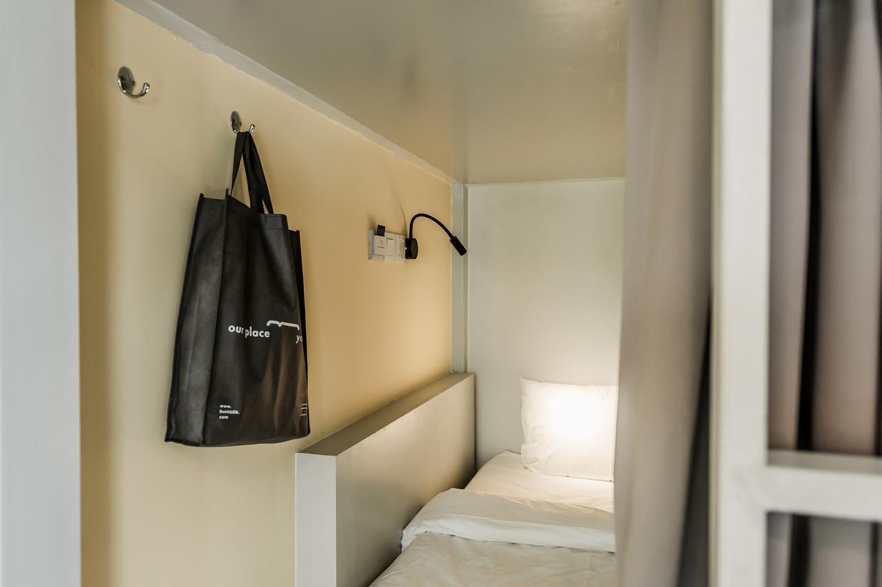 Bunk & Bilik Hotel Sri Petaling Kuala Lumpur Dış mekan fotoğraf